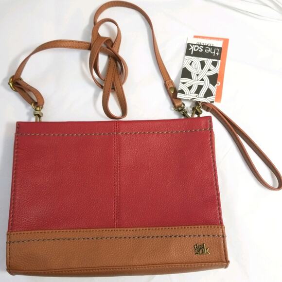 NWT The Sak Iris Demi Clutch Convertible bag purse - Picture 1 of 12